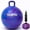 Blue, variant on Hurtle 20" Marble Hopper Ball for Kids – Bouncy Ball with Handles, Air Pump & Cones, Indoor/Outdoor Active Play & Balance Training Toy (Light Blue)