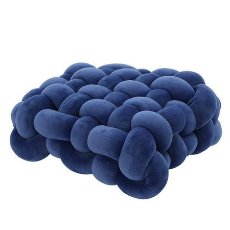 

DanceeMangoo Cotton Square Cushion Back Cushions Cozy Car Lumbar Pillow Home Decorative Sofa Seat Cushion Soft Office Hand Rest Pillows