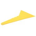 thumbnail image 1 of Plastic Yellow Auto Car Window Sticker Film Scraper Squeegee Cleaning Tool 23.6x12.3cm, 1 of 5