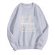 thumbnail image 4 of Uootdi 100 Days of School Long Sleeve Shirts for Women Womens Teacher Graphic Tops Happy 100 Days of School Sweatshirt Gift, 4 of 6