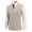 Beige/White (Two-tone Colors), variant on Men's V Neck Pullover Sweater Sleeveless Slim Fit Casual Knitted Sweater Vest