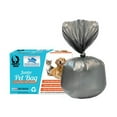 Hippo Sak® Extra Large MMF7 Pet Poop Bags with Dispenser, Made with