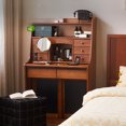 thumbnail image 2 of Cómoda retro de madera maciza, mesa de maquillaje, dormitorio principal, mesita de noche, pequeño apartamento, taquilla de escritorio, 2 of 4