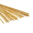 thumbnail image 5 of Hydrofarm HGBB4 4-Foot High Strength Natural Finish Bamboo Stakes, 25 Pack, 5 of 5