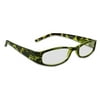Green Looks +1.25 Green Tortoise Reading Glasses