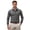 dark gray, variant on Men's & Big Polo Shirts with Long Sleeve, Soft Collared Moisture Wicking Shirt, Sizes S-3XL