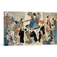 thumbnail image 1 of ARTCANVAS Medical and Surgical Treatments for a Lame Princess Wellcome Canvas Art Print by Utagawa Kuniyoshi - Size: 60" x 40" (1.50" Deep) (3-Piece), 1 of 9