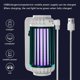 thumbnail image 3 of USB Mosquito Lamp, Indoor Electric Fly Killer, Rechargeable Mosquito Repellent, Outdoor Fly UV Lamp Trap Effective Range 50m (Charging Capable, Green), 3 of 5