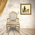 thumbnail image 3 of Green, Jacob 20x20 Gold Ornate Wood Framed with Double Matting Museum Art Print Titled - State Park Pine Sketch IV, 3 of 4