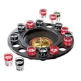 thumbnail image 1 of Shot Glass Roulette - Drinking Game Set (2 Balls and 16 Glasses), 1 of 6