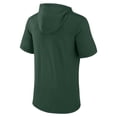 thumbnail image 3 of Men's Fanatics  Green Michigan State Spartans Primary Logo Hoodie T-Shirt, 3 of 3