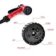 thumbnail image 3 of Boquilla De Riego Pistola de riego ajustable, boquilla para manguera de jardín, rociador para lavado de coches y césped (rojo) Likrtyny  Libre de BPA, 3 of 5