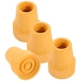 thumbnail image 3 of 4 Pcs Embouts de Perche de Randonnée Antidérapants Protecteurs de Pieds en Canne Embouts de Béquille Antiadhésifs Embouts de Perche de Marche, 3 of 5