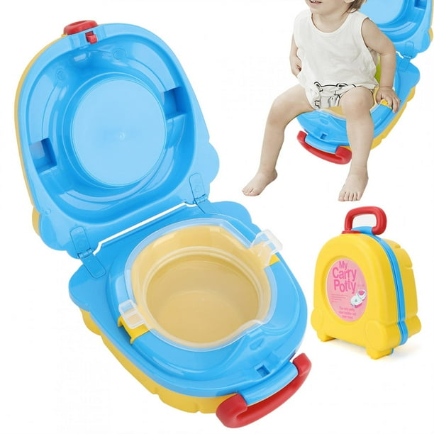 Qiilu Portable Baby Urinal Toilet Cute Travel Baby Potty Car Squatty Pot Potty Training Girls Boy Potty Kids Toilet Children Pot Walmart