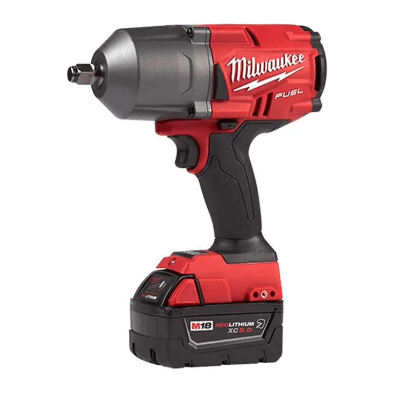 Milwaukee Tool M18 FUEL HTIW w/ Grease Gun Kit - Walmart.com