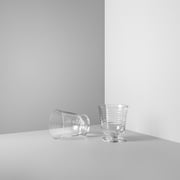 Kosta Boda Viva 7 oz. All Purpose Footed Tumbler/Beverage Glasses, Set of 2