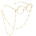 thumbnail image 1 of Trayknick Simple Sunglasses Reading Glasses Anti-slip Beaded Chain Eyewear Lanyard Rope, 1 of 13