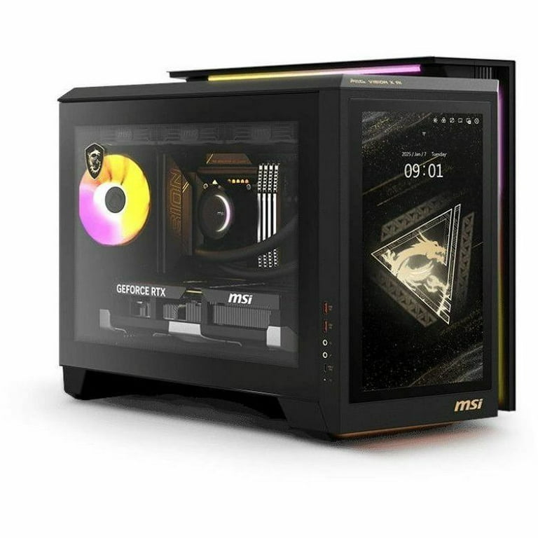 MSI MEG Vision X AI Gaming PC Intel Ultra 9 285K Nvidia RTX 5080