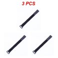 thumbnail image 1 of 1~4PCS Cable Ties Wire Fastening Convenient Innovation Reusable Heavy Duty Cable Fasteners Home Textile Tie Strap Style I 3pcs 10mm, 1 of 6