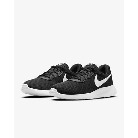 

Nike Tanjun DJ6258-003 Men s Black/Barely Volt/White Running Shoes Size 7 NR395