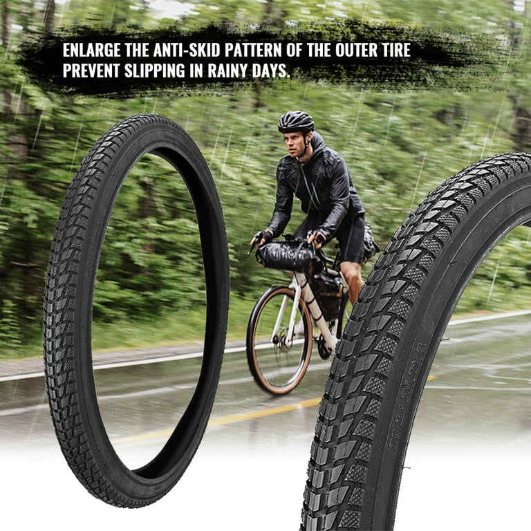 tyre suits Mountain Bikes Or Inch Mountain Bikes City Bikes Road Bike Tires Or City Bikes Road Bikes Rubber Bikes Rubber Tires Set 700c 26 Inch 700 X