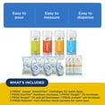 thumbnail image 3 of FROG @ease Replacement SmartChlor Cartridge 3 Pack and Balancing Starter Kit with 3 Pack of Maintain for use with Swim Spa FROG @ease Floating System, 3 of 8