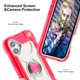thumbnail image 5 of Funda de teléfono Cookiver para iPhone 16 de 6.1 pulgadas con accesorios, 5 of 6