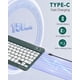 thumbnail image 5 of Funda con teclado MoKo para iPad 11th Gen 11 pulgadas 2025, 5 of 8