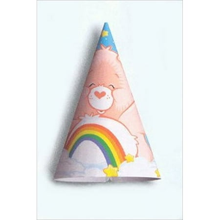 Care Bears Rainbow Cone Hats (8ct)