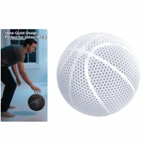 Airless Basketball 3D Printed | Silent Performance Basketball | Indoor/Outdoor Durable, No Pump Needed | Official Size 7 | Gift for Friends