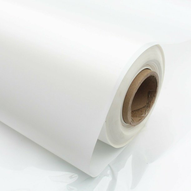 60" Privacy Window Film Matte Frosted Window Adhesive Static Cling