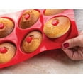 thumbnail image 4 of Mrs. Anderson's Baking Silicone Donut Pan, 6 Cup, European-Grade Silicone Bakeware, For Donuts And Dessert Rings, 4 of 5