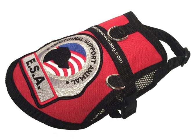 esa support k9 vest