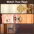 thumbnail image 4 of Juego universal de 12 llaves esqueleto vintage VYH, 4 of 7