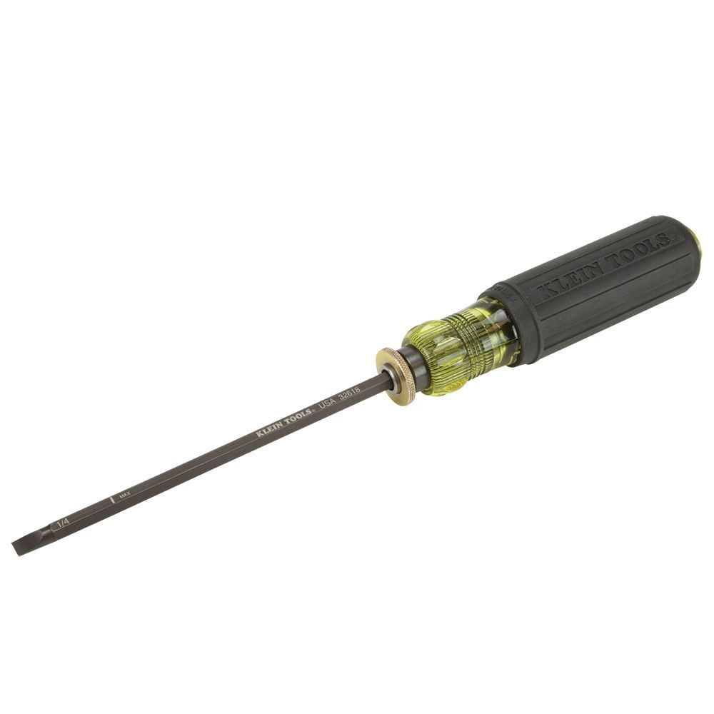 Klein Tools Screwdriver #2 Phillips,1/4" Slotted