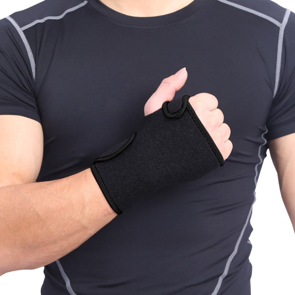 Shengshi 1piece Useful Bandage Orthopedic Hand Brace Wrist Support Finger Splint Carpal Tunnel Syndrome Protect Left Right Hand Droppings