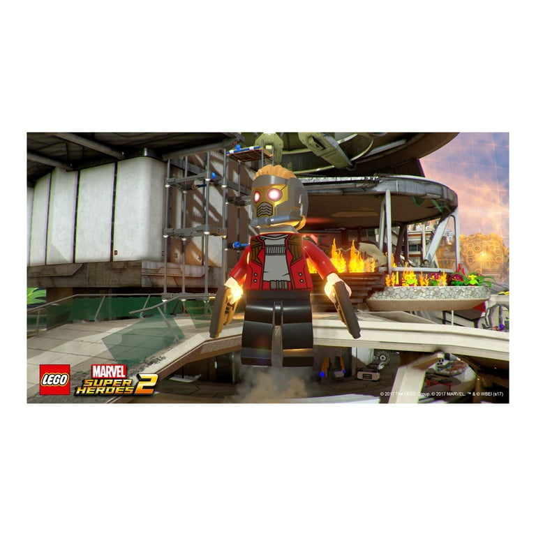  LEGO Marvel Collection (PS4) : Video Games