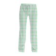 thumbnail image 4 of JJHGVB Plaid Pants for Women High Waisted Cargo Pants Women Night Pants for Women Pantalon Mujer Woman Dress Pants Womens Trendy Pants Athletic Pants Women Green M, 4 of 5