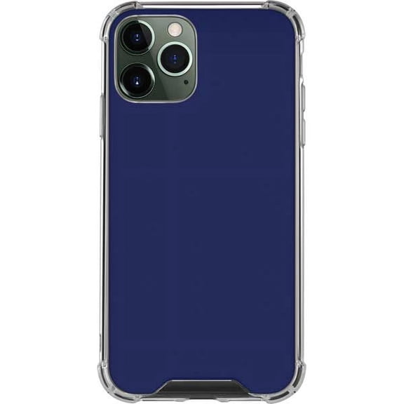 Skinit Solids Royal Blue iPhone 12 Pro Max Clear Case