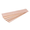 thumbnail image 1 of Listones de madera Tiras De Madera Largas De 250 Mm Palo De Madera Para La Construcción De Mesas De Arena 250 X 50 X 3 Mm 250 x 50 x 3 mm Magideal Listones de madera, 1 of 7
