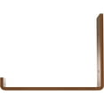 thumbnail image 4 of Ekena Millwork 2"W x 8"D x 6"H Steel Hanging Shelf Bracket, Hammered Copper, 4 of 10