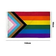 thumbnail image 2 of Bannière Arc-en-Ciel Progress, Petit Mini Arc-en-Ciel, 2 of 4