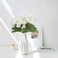 thumbnail image 6 of Yonrjhukm Faux Hydrangea Chrysanthemum Bouquet, Artificial Flower Arrangement for Home Decor, Wedding Reception Centerpiece, Living Room Decoration, Hotel Table Arrangement, 6 of 6