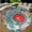 Scorpio Zodiac Lightcatcher, variant on Circle Area Rug, Sun45 Washable Non-Slip Floor Carpet, Soft Rug for Living Room Bedroom Decor 31 Inch