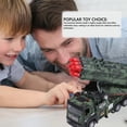 thumbnail image 3 of Camión Lanzador Blindado, Vehículos Blindados, Sonido De Coche, Luz Realista Portátil, Coleccionable Para Uso Diario Para Niños, 3 of 7