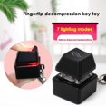 thumbnail image 2 of CUITING Fidget Touche Jouet Lumineux LED Coloré Bouton de Doigt de Poche Mini Clic Soulage l'Ennui Jouet Sensoriel Interrupteur de Clavier Jouet Fidget Jouet de Soulagement du Stress Cadeaux de Fête, 2 of 7