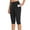 Black, variant on GaThRRgYP Women's Pants $5,Women's Knee Length Leggings High Waisted Yoga Workout Exercise Capris for Casual Summer with Pockets