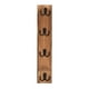 thumbnail image 1 of Colgador de llaves de pared, organizador vertical de llaves que ahorra espacio para hogar, lavadero, apartamento, cartera y las correas de, 1 of 9