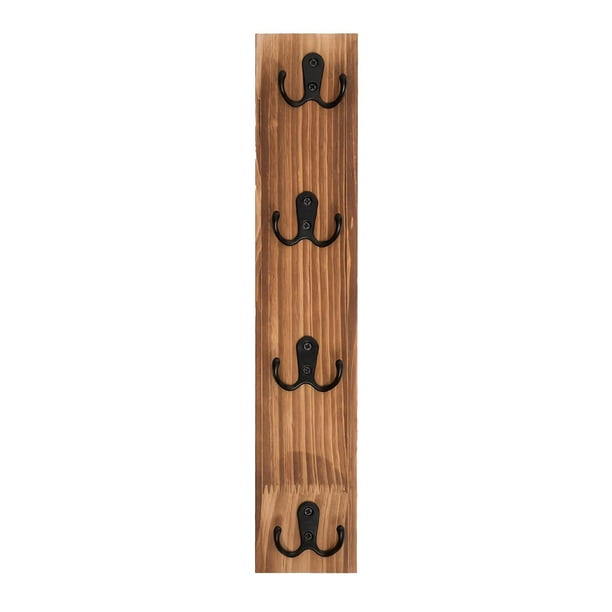 Llavero de pared, solución de almacenamiento vertical, organizador para llaves, carteras, billeteras, correas para mascotas.