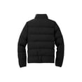 thumbnail image 4 of MERCER+METTLE Unisex Puffy Jacket | Water Resistant Winter Jacket for Men & Women, High Loft Insulation, Elastic Cuffs & Hem - Deep Black 4XL, 4 of 7